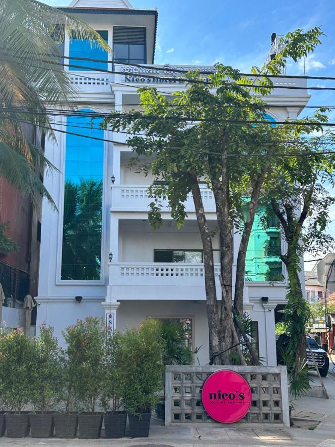 Nico'S Hotel And Skybar Siem Reap Luaran gambar