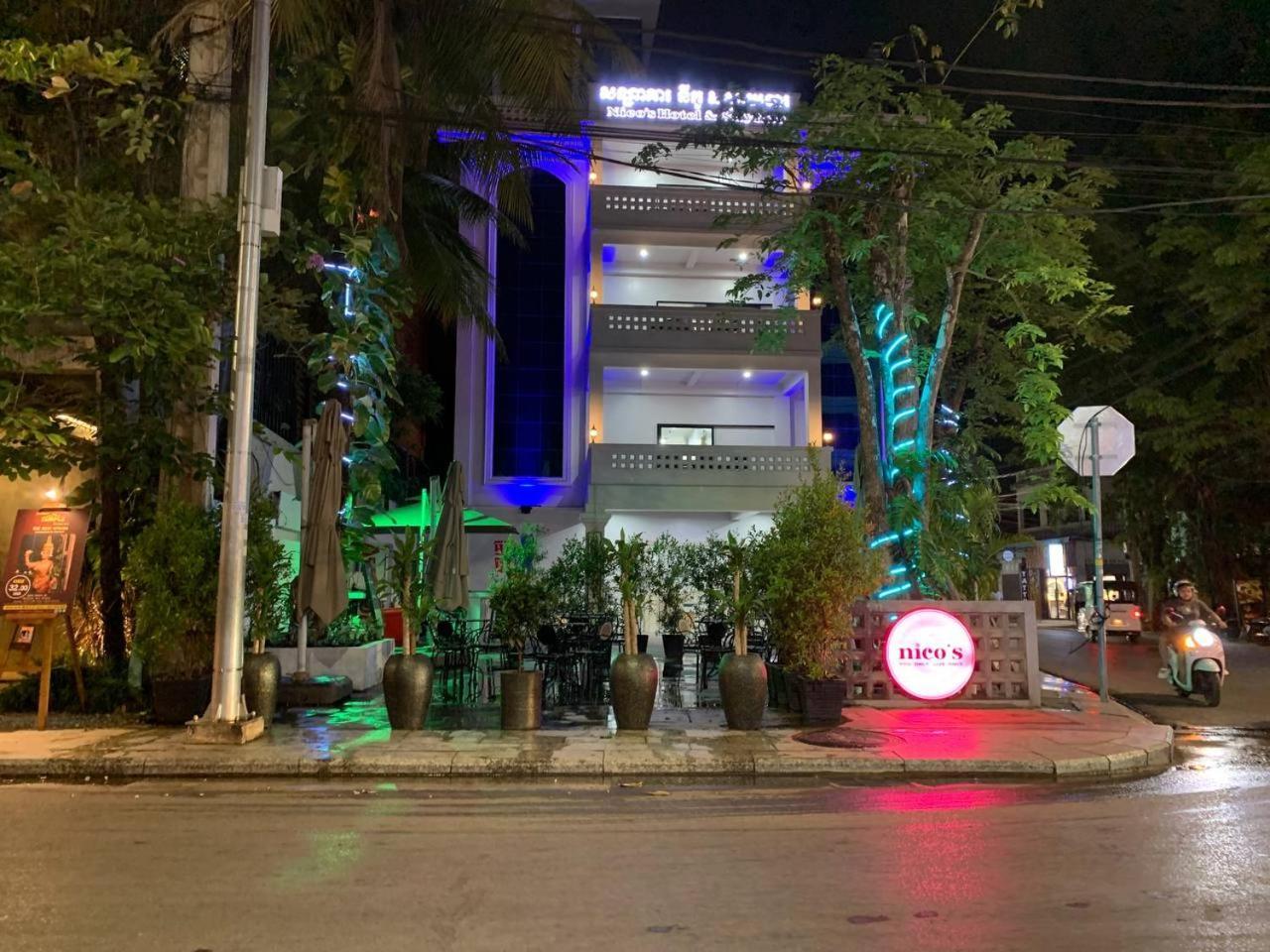 Nico'S Hotel And Skybar Siem Reap Luaran gambar